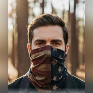 NEW! Zan headgear fleece lined motley tube